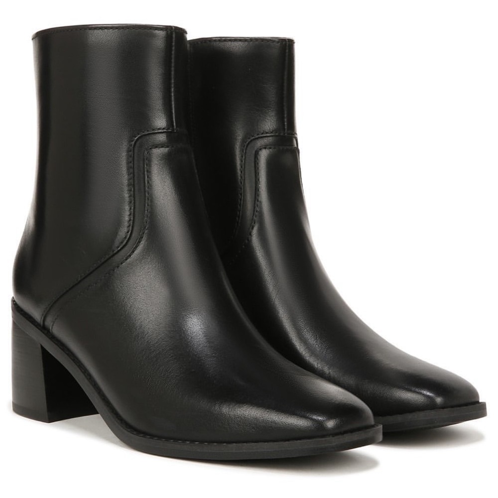 NATURALIZER BLACK BOOTIE - Picture 2 of 9